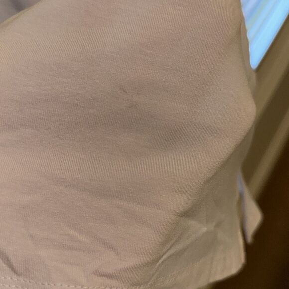 Basics by Taking Shape 1X White Mesh Oversized Comfy Sleeveless Tank Top - Picture 9 of 11